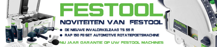 Festool noviteiten