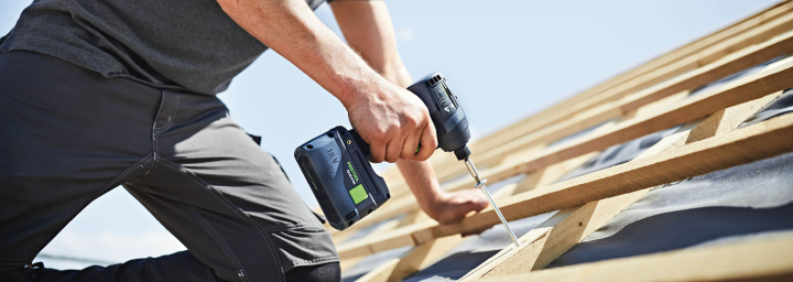 Dakfolie lassen professioneel