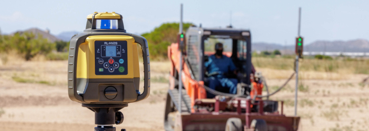 Bouwlaser voor aannemers