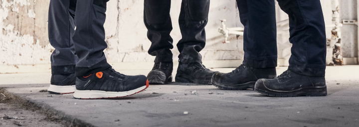 Veiligheidsschoenen bouw