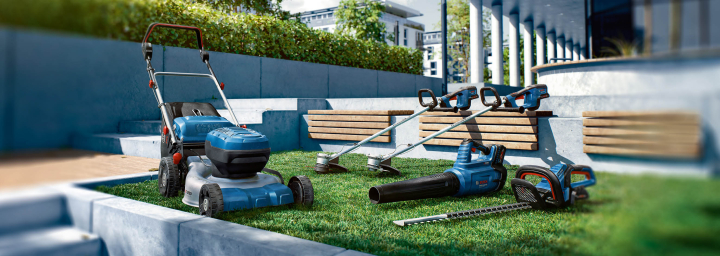 Accu tuingereedschap hovenier