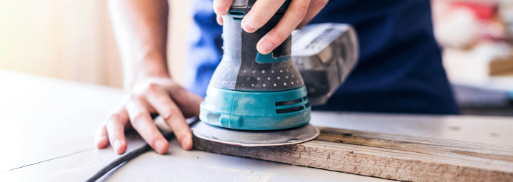 Schuurpapier korrel kiezen