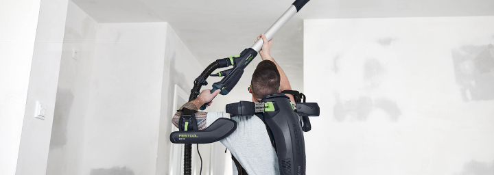 Wandschuurmachine stukadoor