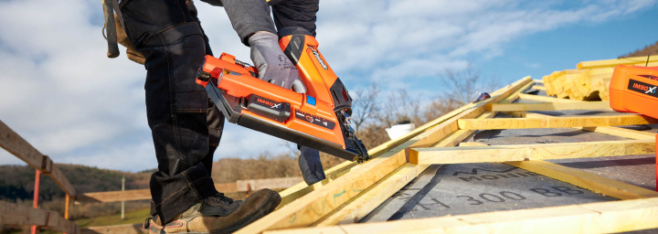 Houten dak zelf bouwen