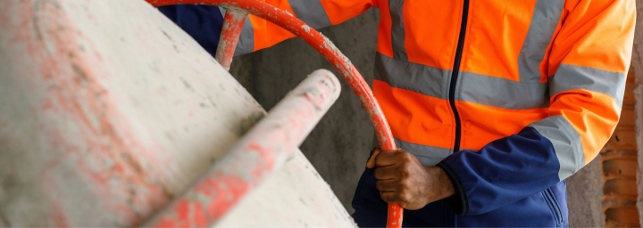 Betonmolen dwangmenger