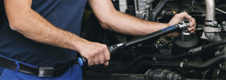 Professionele momentsleutel automotive