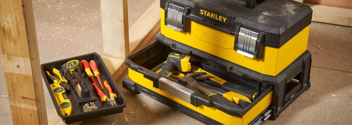 Modulair opbergsysteem klusbus