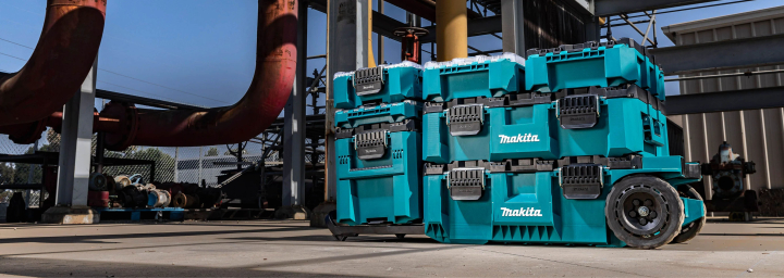 Gevulde gereedschapskoffer klusjesman