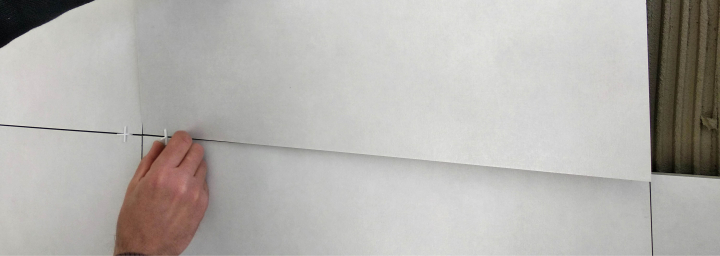 Tegelkruisjes voor tegelwerk