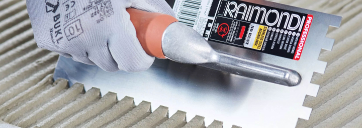 Lijmkam voor tegeladhesie