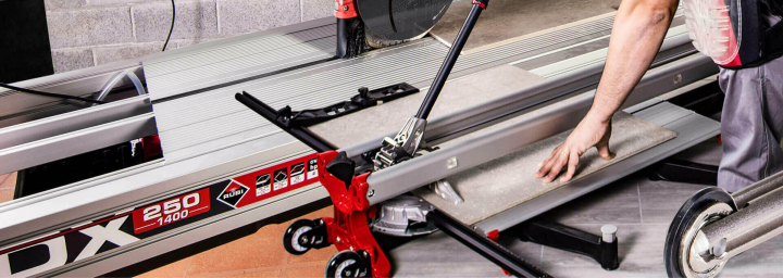 Tegelsnijder professioneel gebruik