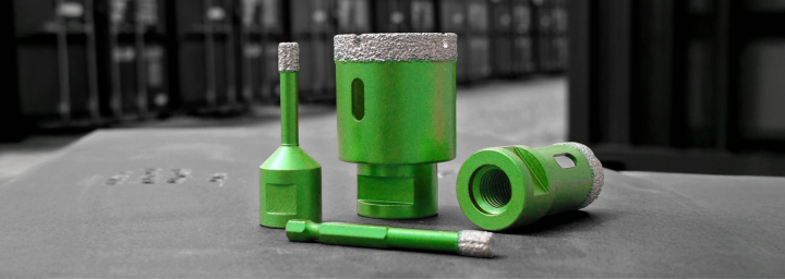 Diamantboor voor tegels