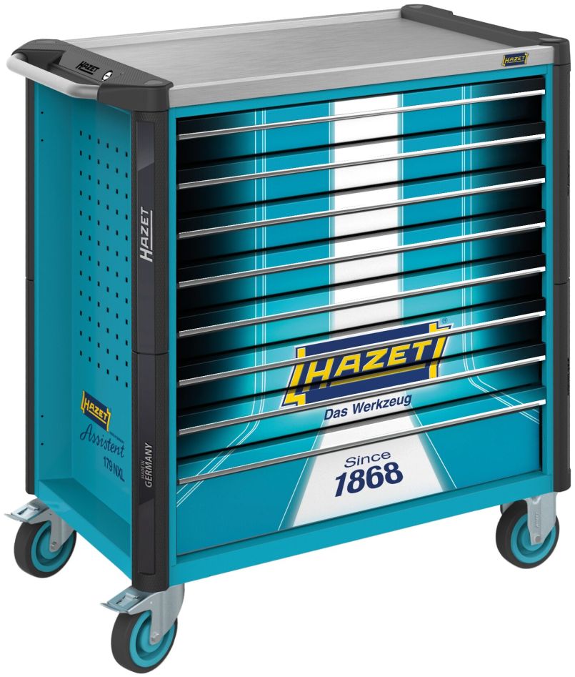 レフア　6個　ha109 Hazet 179NXL-8S1 Gereedschapwagen Assistent 179NXL leeg 8 lades