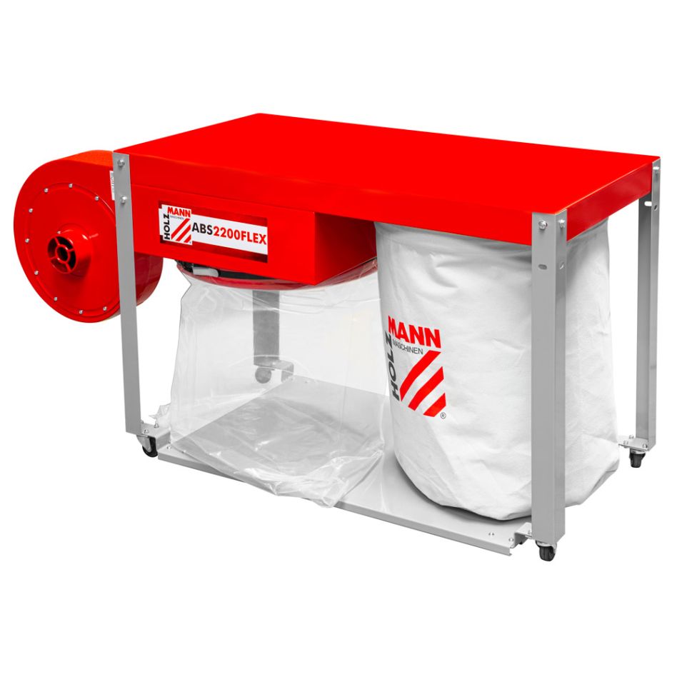 Holzmann ABS2200FLEX_230V Afzuiging