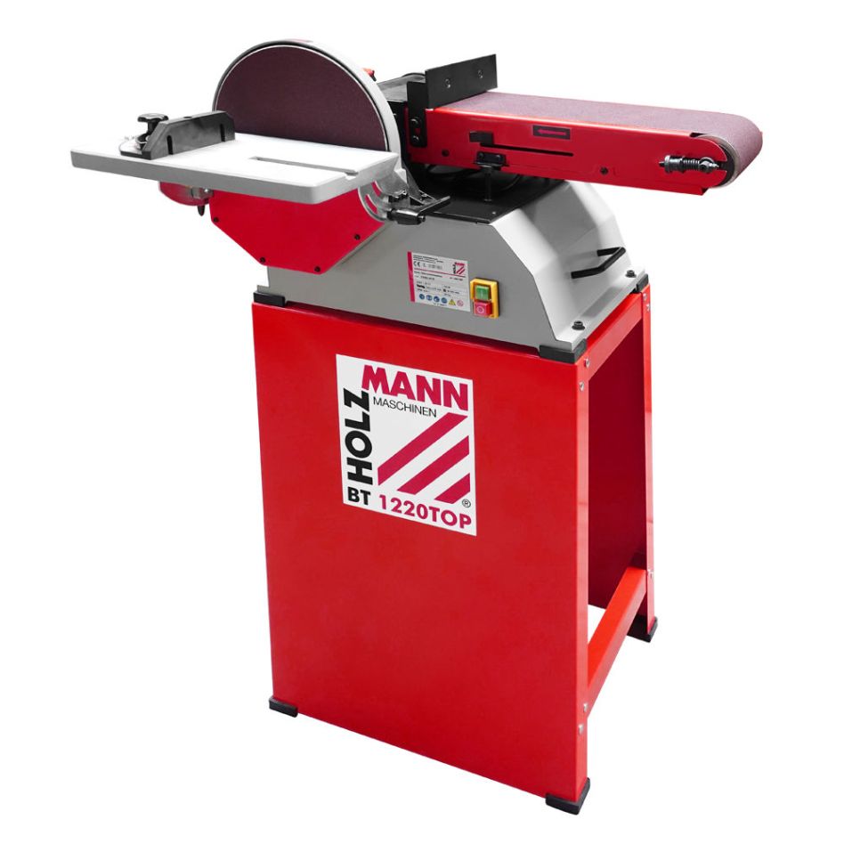 Holzmann BT1220TOP_230V Band/Schijfschuurmachine