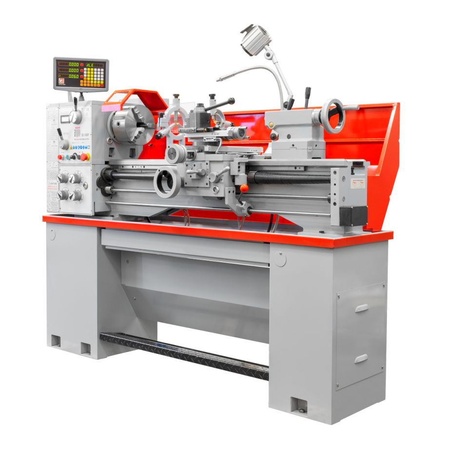 Holzmann ED1000FDIG_400V Metaaldraaibank 3-assige digitale uitlezing