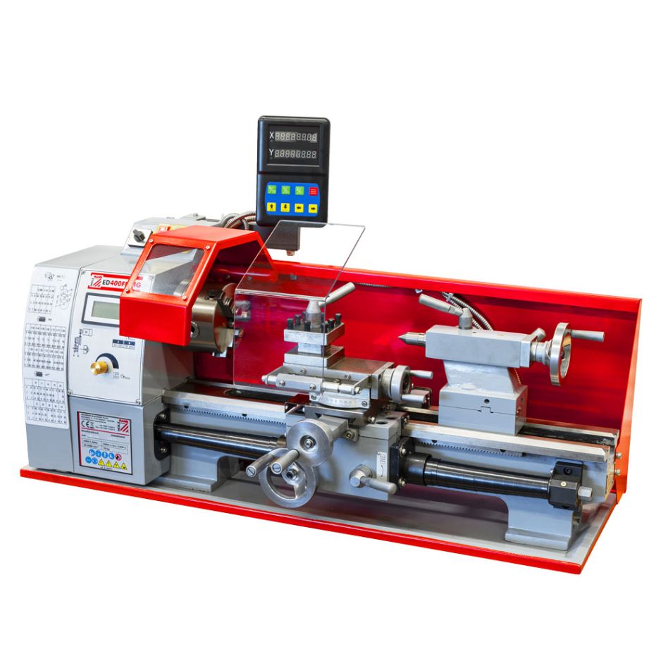 Holzmann ED400FDDIG_230V Metaaldraaibank variabele snelheid