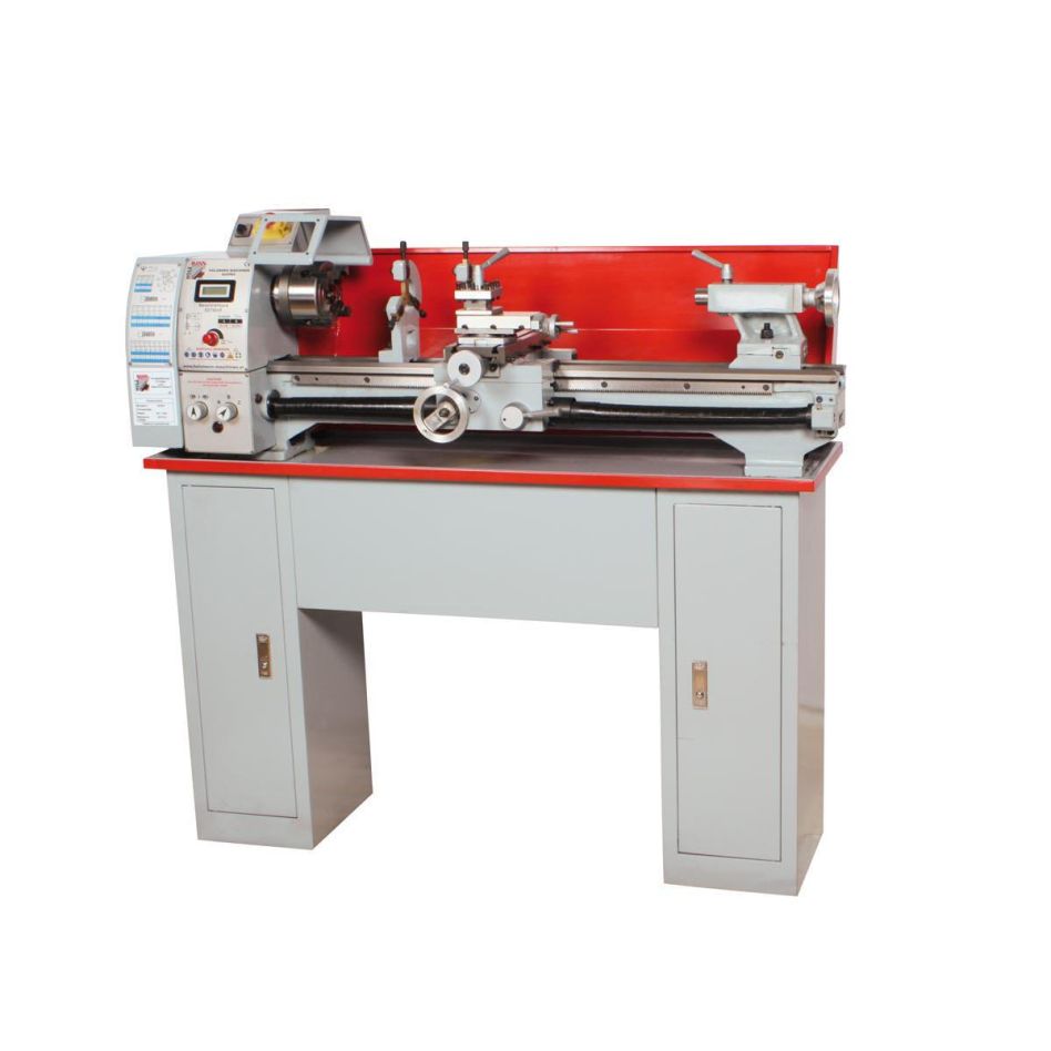 Holzmann ED750FD_230V Metaaldraaibank met variabele snelheid