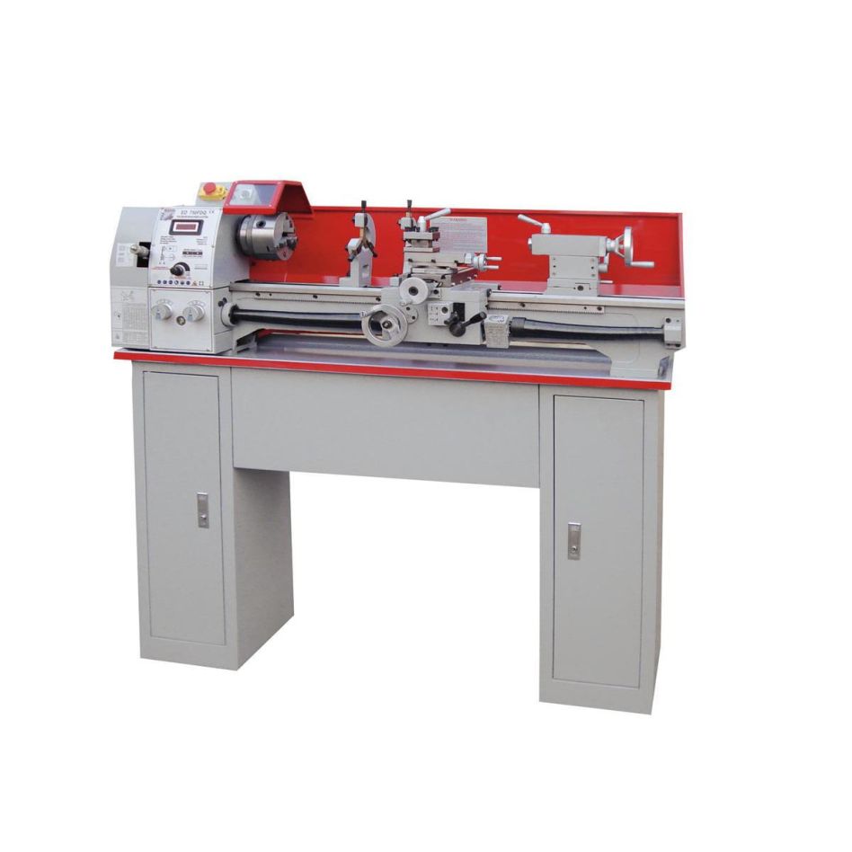 Holzmann ED750FDQ_230V Metaaldraaibank met variabele snelheid