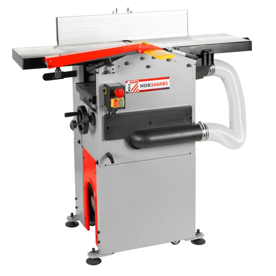 Holzmann HOB260ABS_230V schaaf- en vandiktebank 260 mm 230V