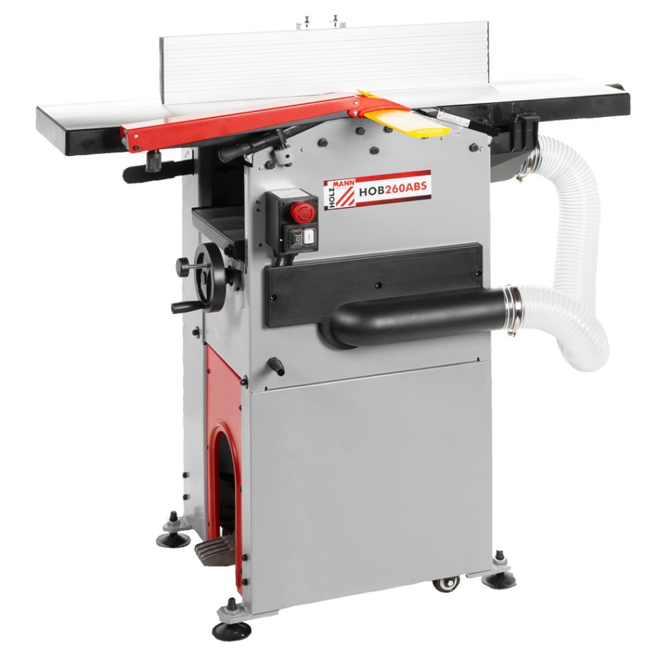 Holzmann HOB260ABS_400V vlak- en vandiktebank 260 mm 400V