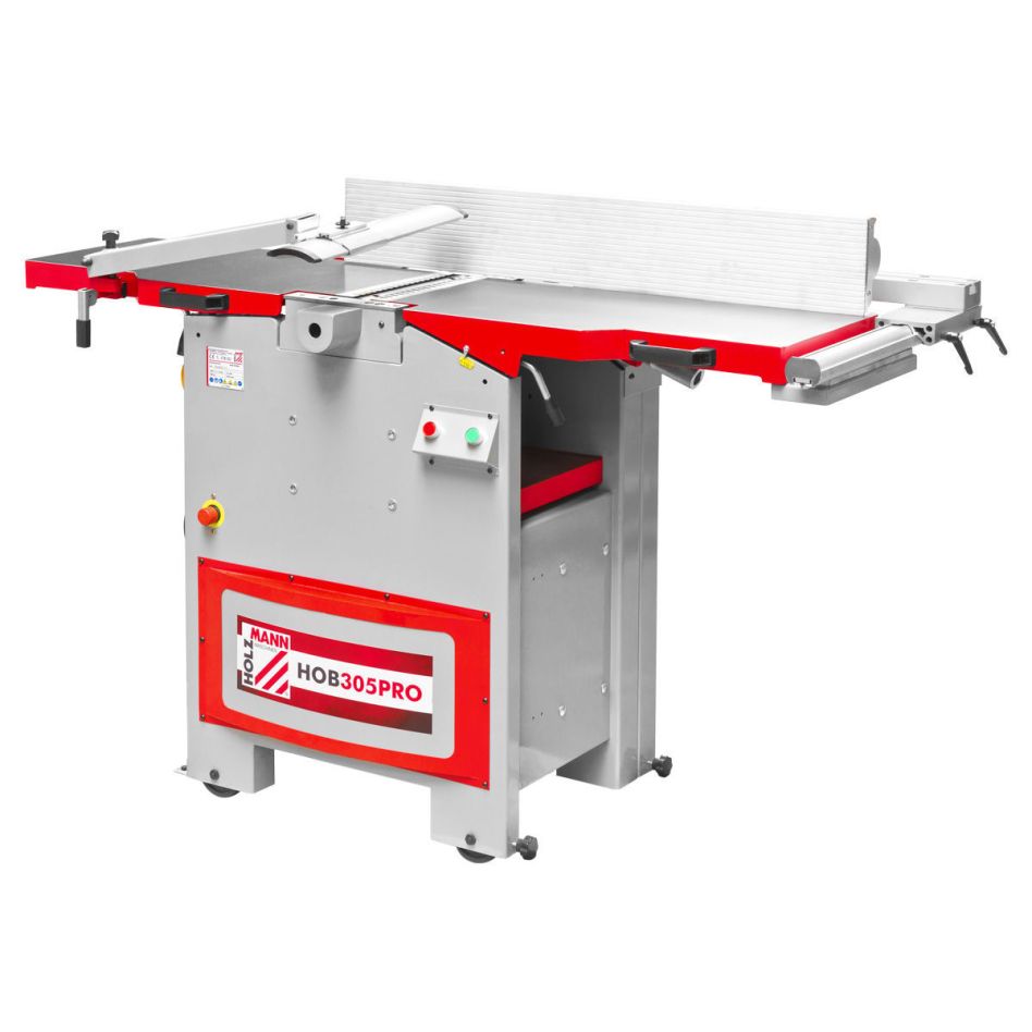Holzmann HOB305PRO_230V schaaf- en vandiktebank 304 mm 230V
