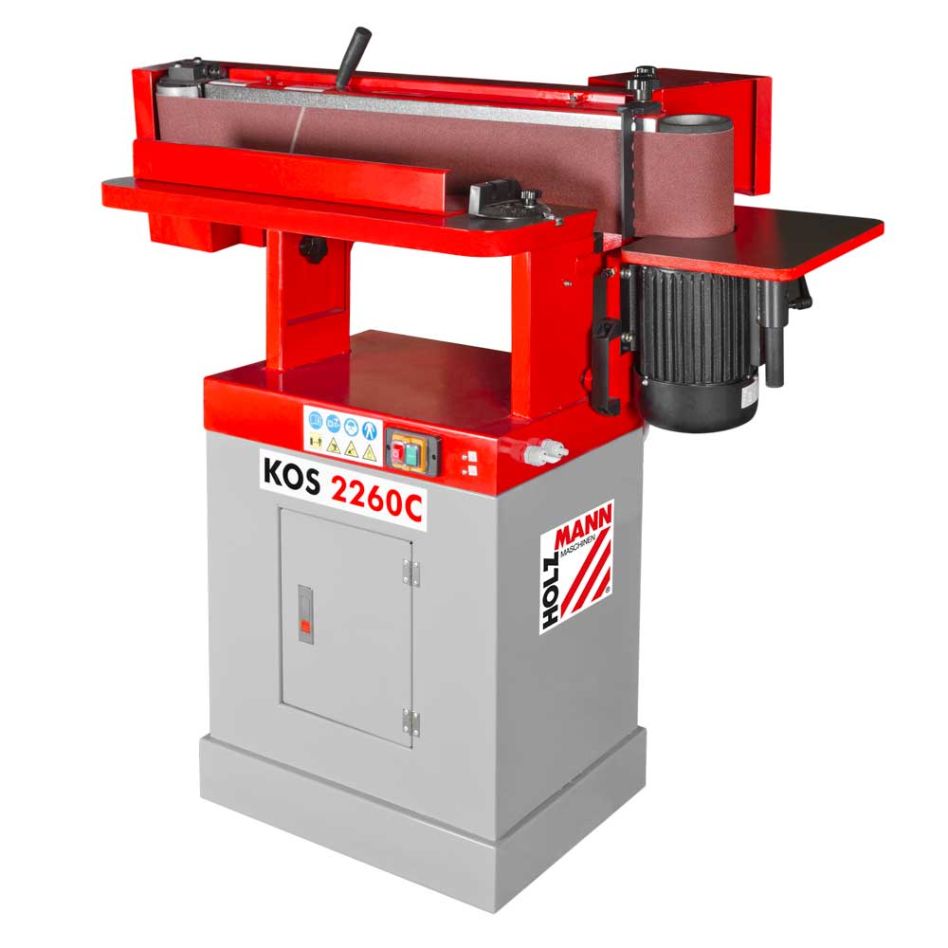 Holzmann KOS2260C_230V Oscillerende Bandschuurmachine