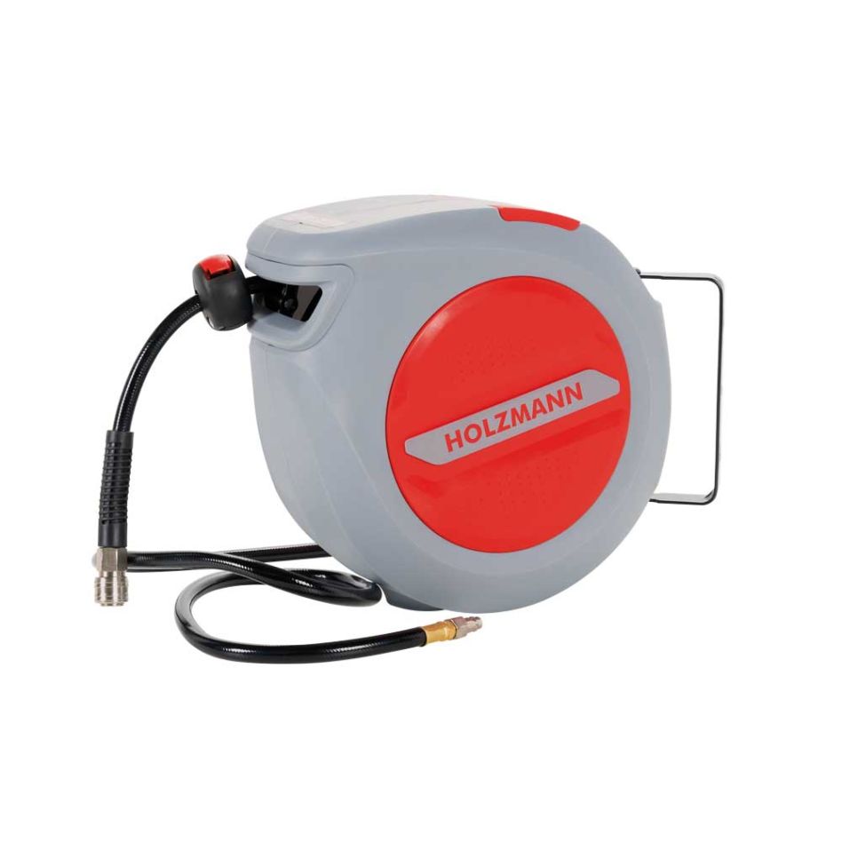 Holzmann LSR15AIR  Persluchtslanghaspel 15m