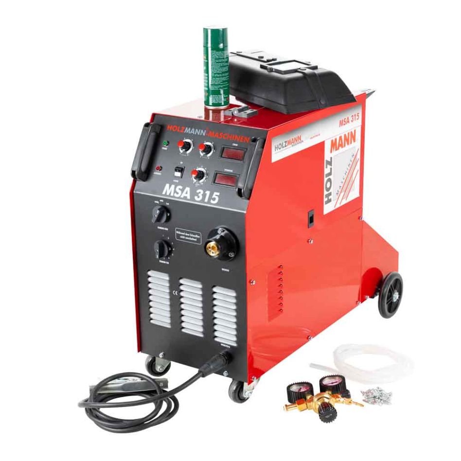 Holzmann MSA315 MIG Lassysteem 50-315 A 400V