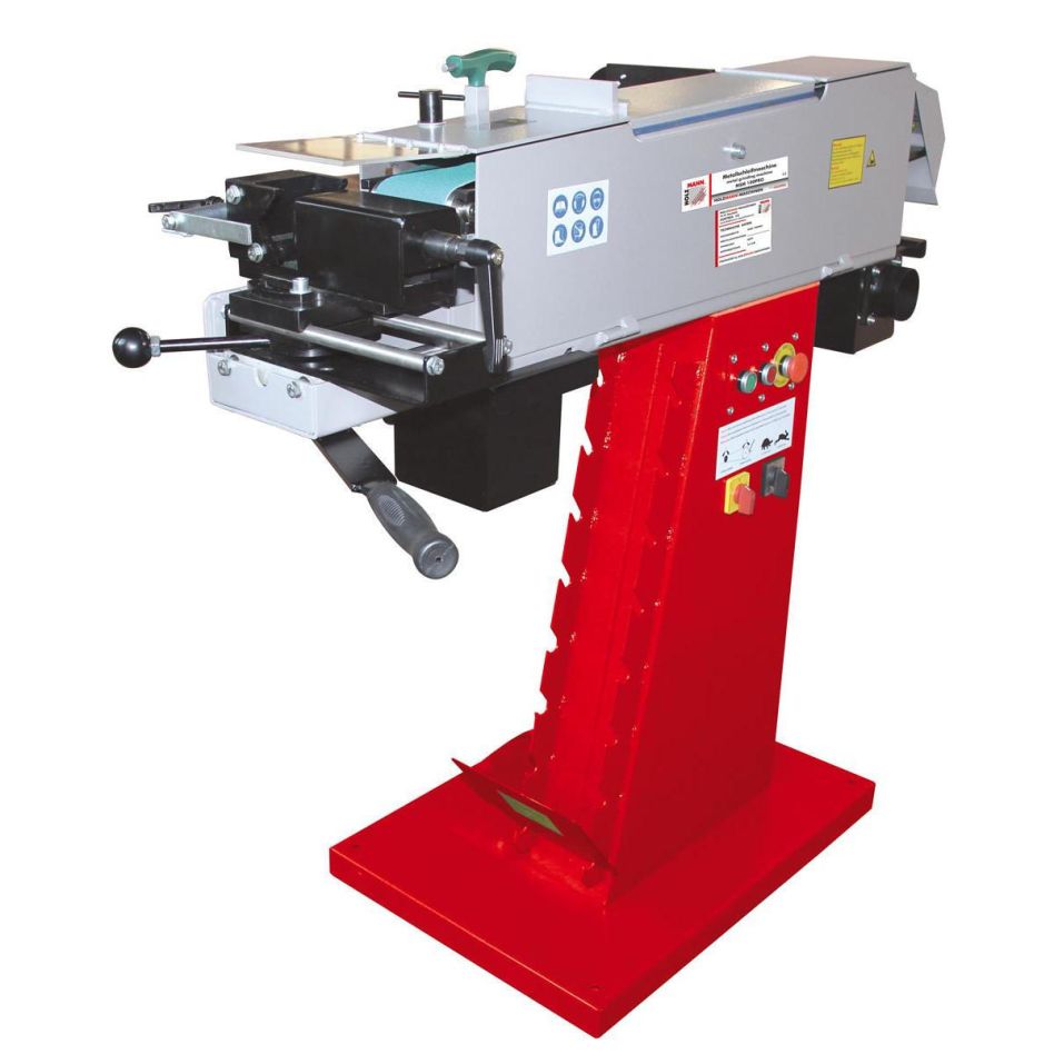 Holzmann MSM100PRO_400V Schuurmachine Metaal
