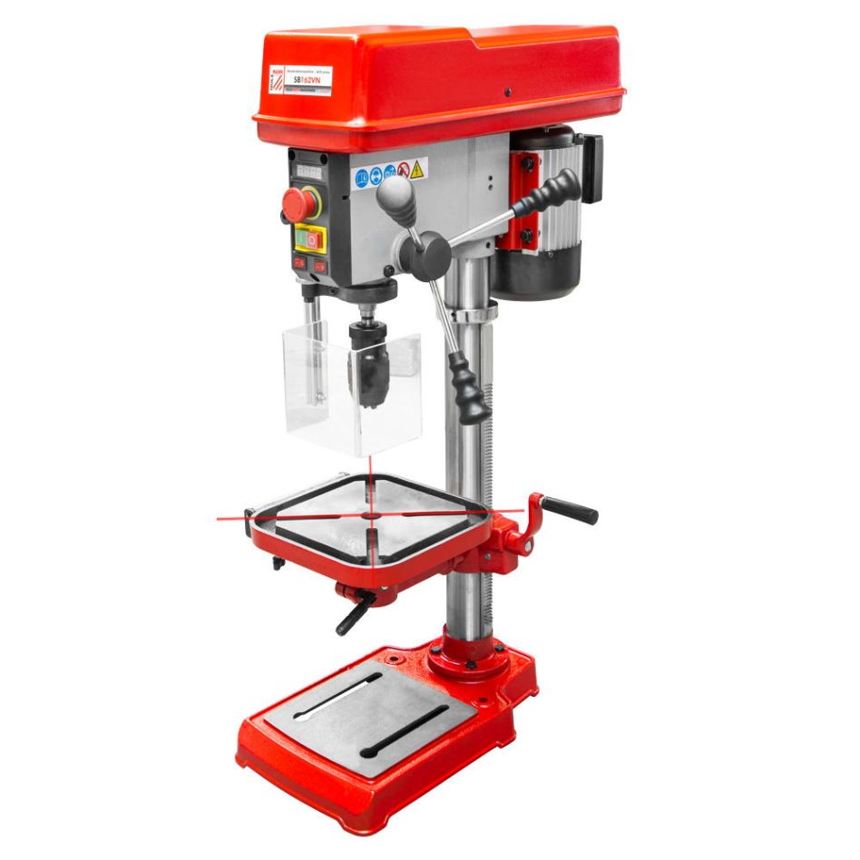 Holzmann SB162VN_230V Tafelboormachine 1-16 mm