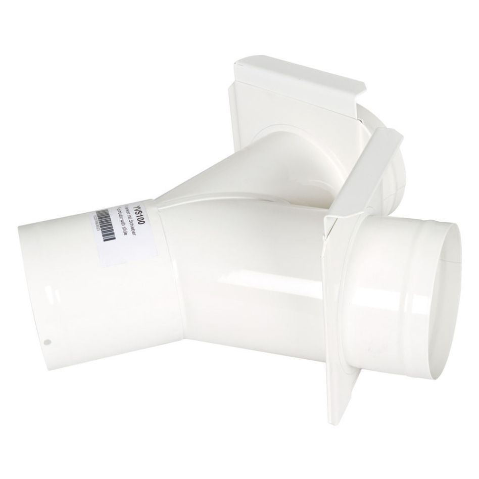 Holzmann YVS120 Y Verdeler met schuif