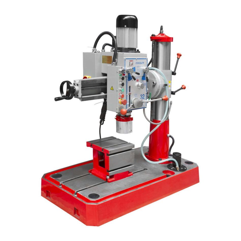 Holzmann Z3032X7P_400V Tandwiel Radiaalboormachine 32 mm