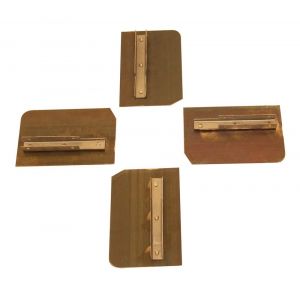 Norton Clipper 00310004549 Voorwerk Bladen 330X150 M8 set 4x voor MTA36