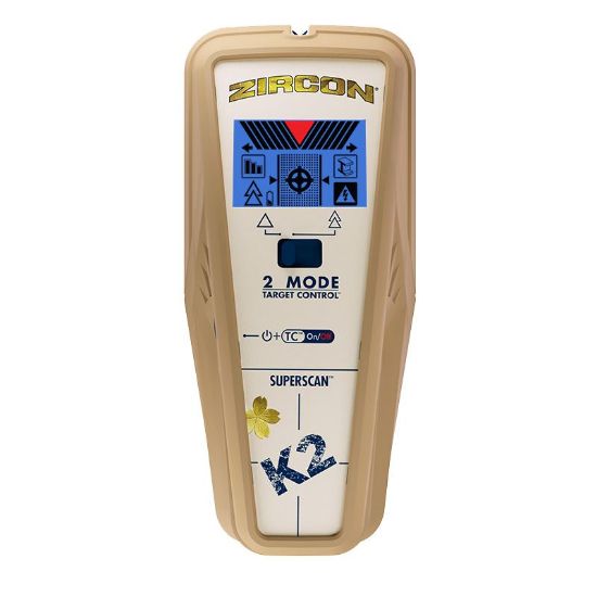 Zircon 40032072 SuperScan K2 Muurscanner met metaal scan