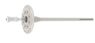 Spit Bevestiging 012587 8 x 475 / 440 ISO-S Isolatieplug Schroef Metaal TX30 100 stuks