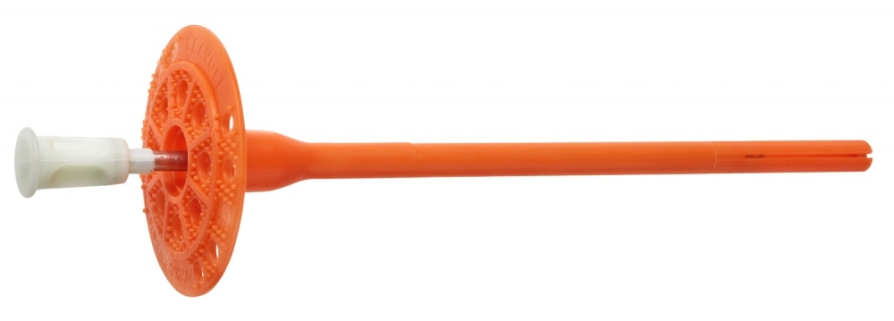 Spit Bevestiging 054913 8 x 255 / 220 ISO-N Isolatieplug Nagel Staal 100 stuks