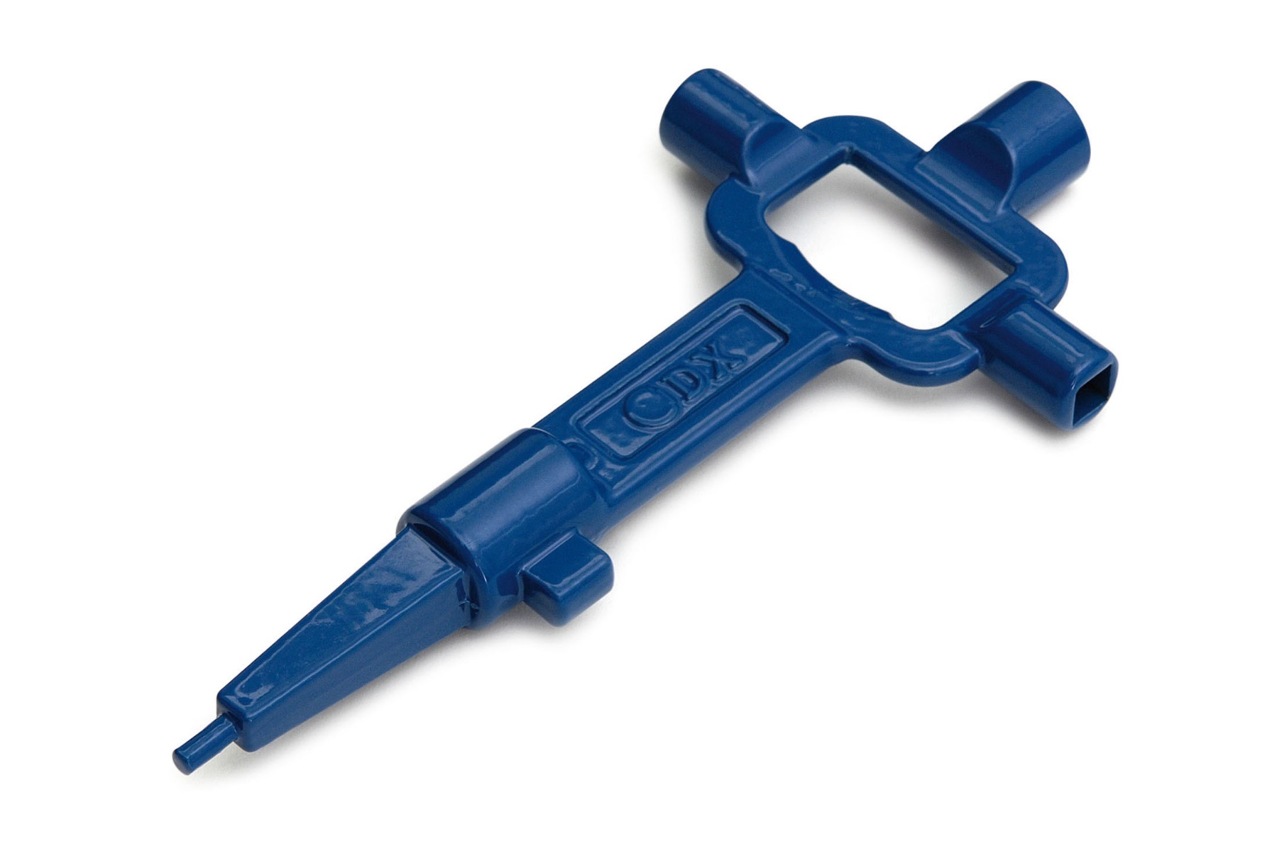 Dulimex 11286 0160.600.1020 Bouwsleutel DX zamac blauw