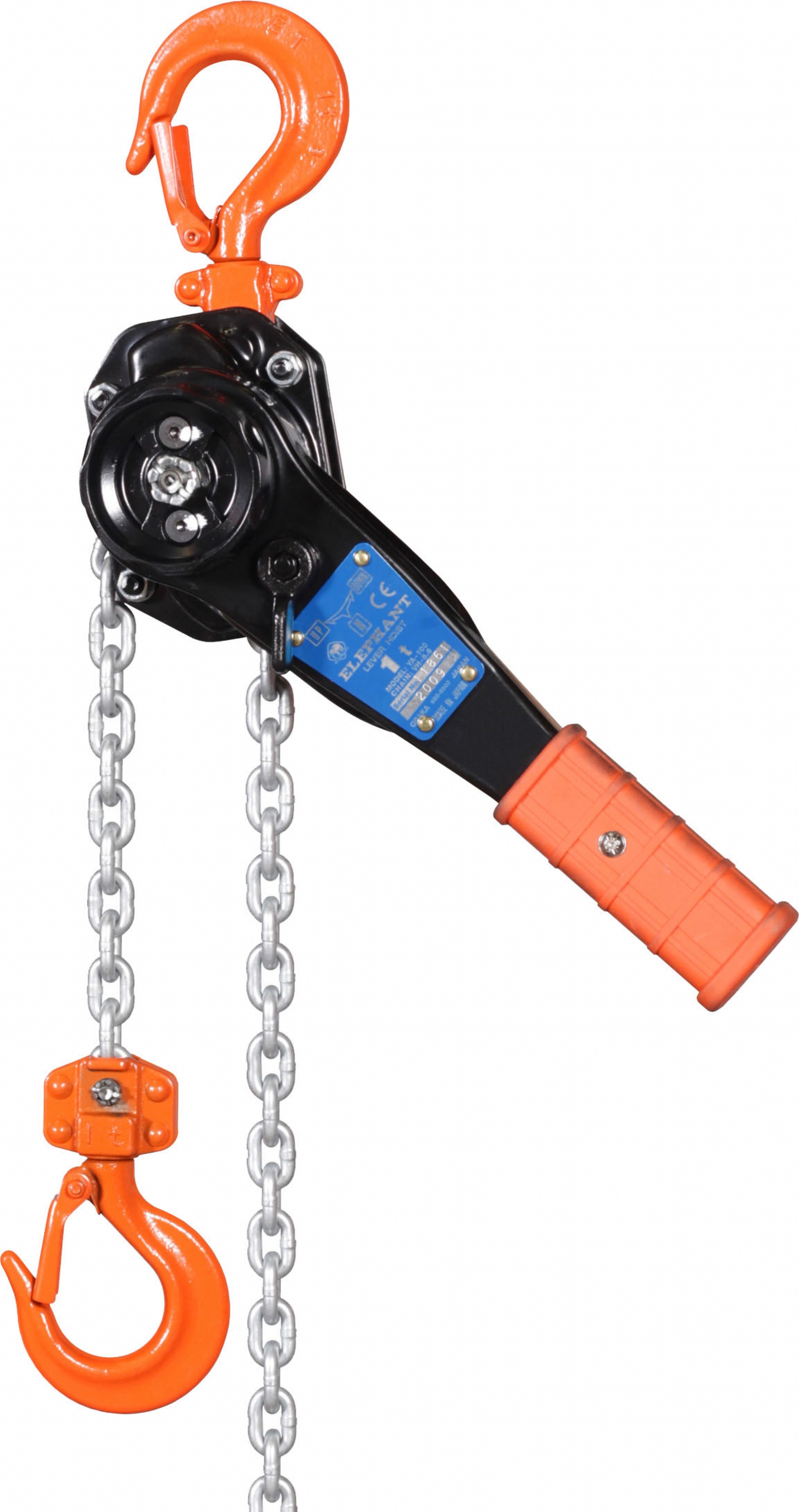 Rema 0208005-3M YA-1600KG-3M Handtakel 1600 kg hijshoogte 3 mtr