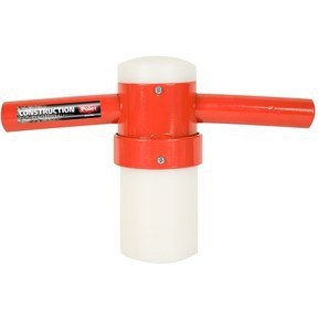 Polet 022001 Tegelhamer 3,25KG met kunststof blok