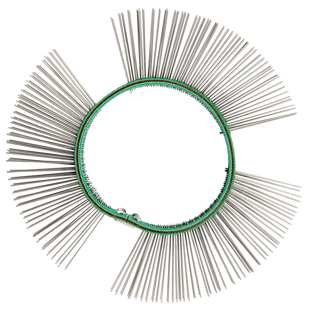 Airpress 45429-0511 Fijne ijzerdraadborstel 11 mm