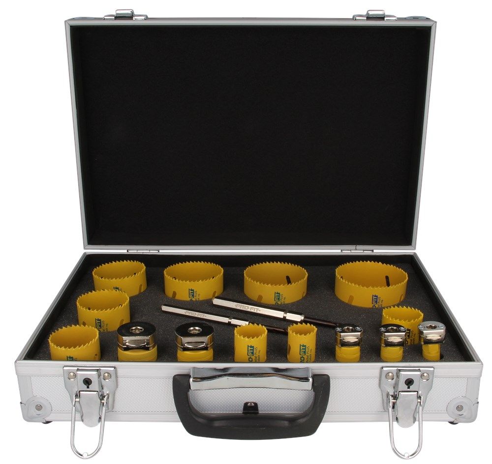 ProFit 090416760 Gatzaag BiMetal PLUS set, variabele tand 16/20/22/25/29/32/35/38/44/51/57/64/67/76 mm