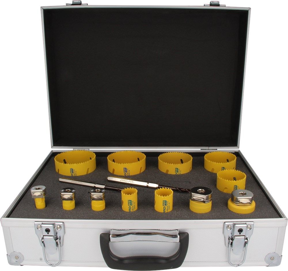 ProFit 090416830 Gatzaag BiMetal PLUS set, variabele tand 16/20/22/25/29/35/44/51/64/67/76/83 mm