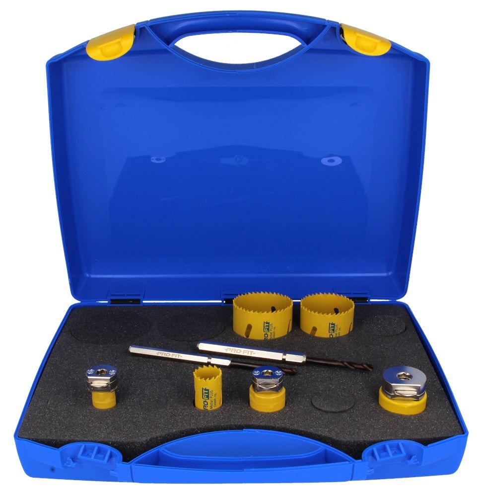 ProFit 090419570 Gatzaag BiMetal PLUS set, variabele tand 19/22/29/38/51/57 mm