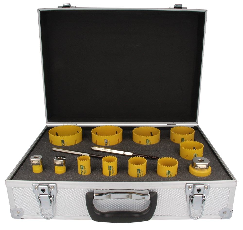 ProFit 090419830 Gatzaag BiMetal PLUS set, variabele tand 19/22/25/32/35/40/43/51/60/68/76/83 mm