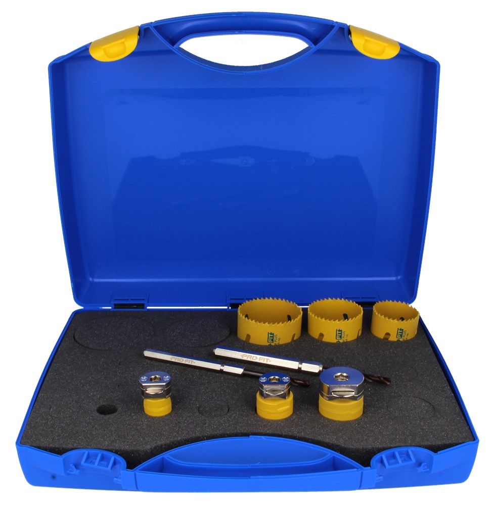 ProFit 090422640 Gatzaag BiMetal PLUS set, variabele tand 22/29/35/44/51/64 mm