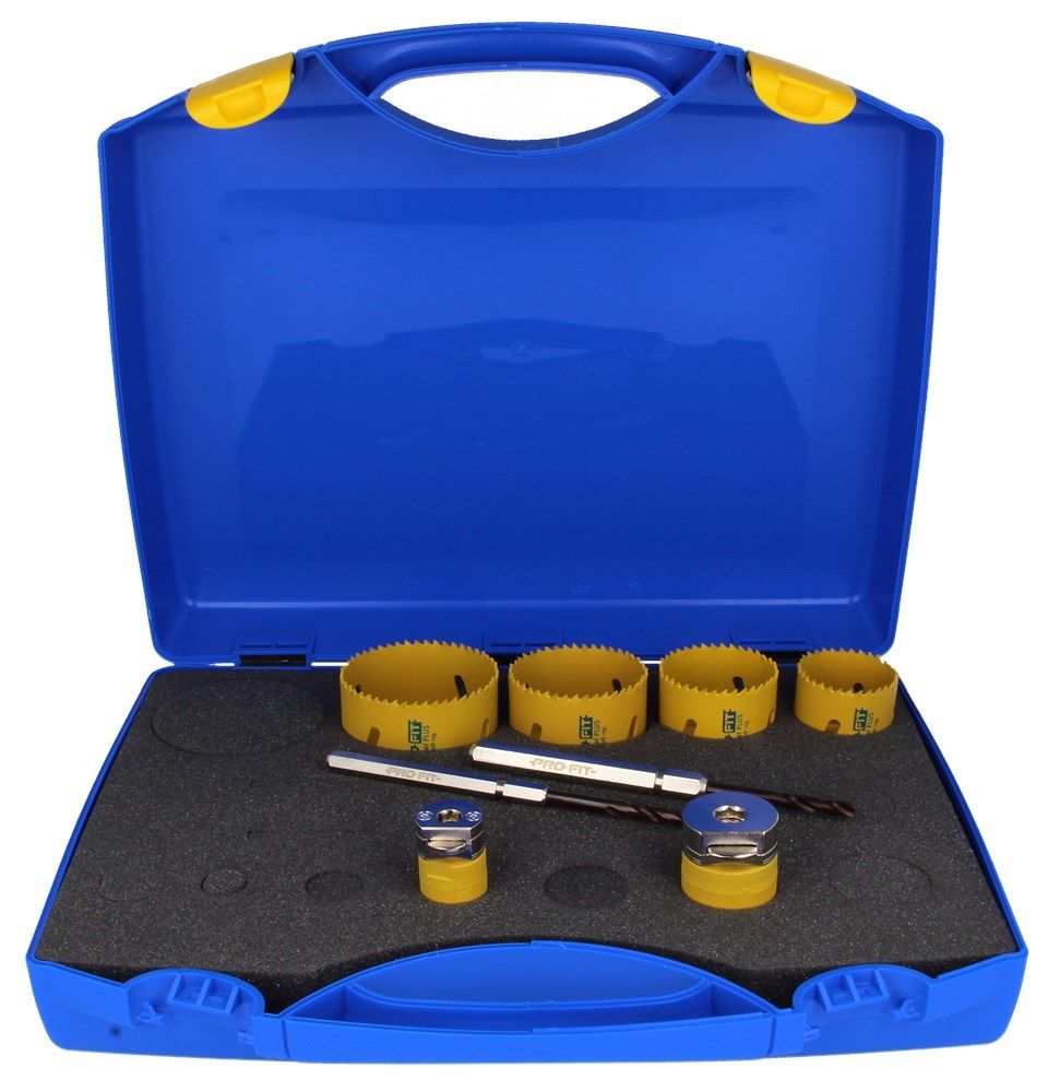 ProFit 090425680 Gatzaag BiMetal PLUS set, variabele tand 25/35/43/51/60/68 mm