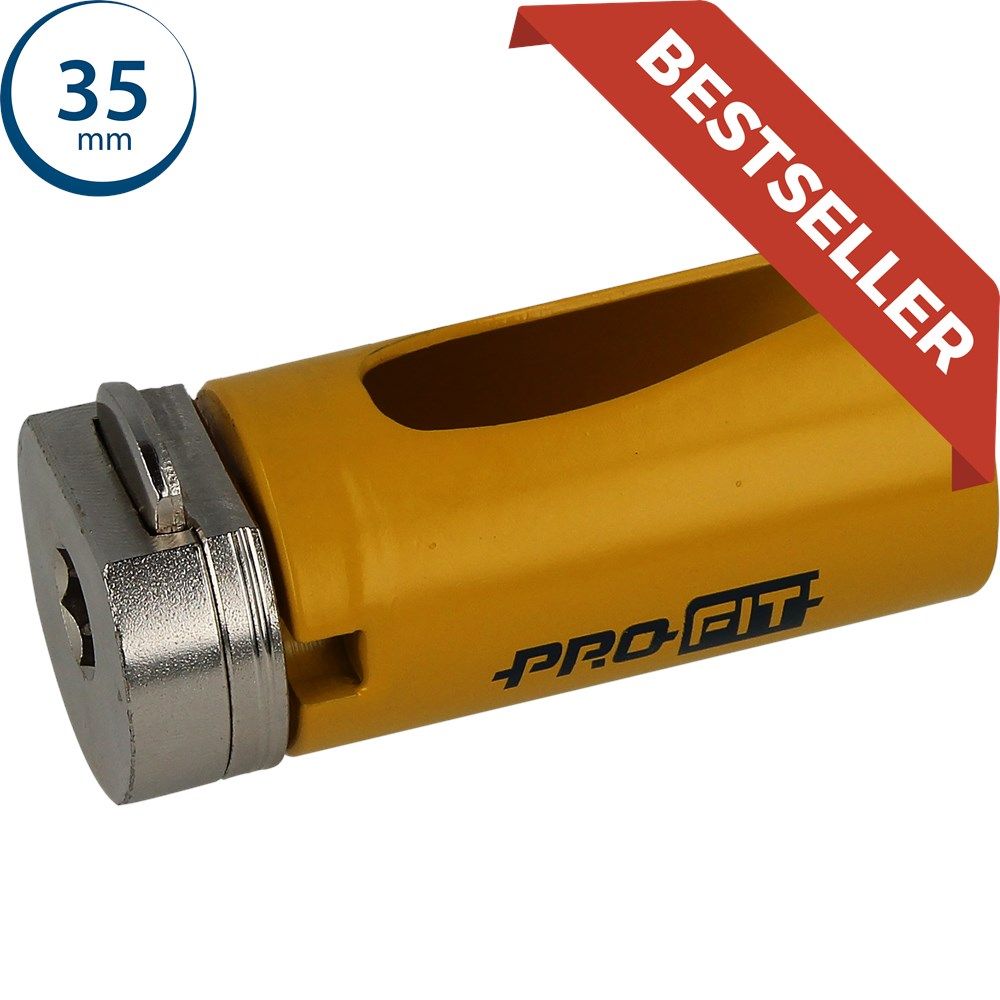 ProFit 09081035 Multi Purpose Gatzaag 35 mm met geïntegreerde adapter