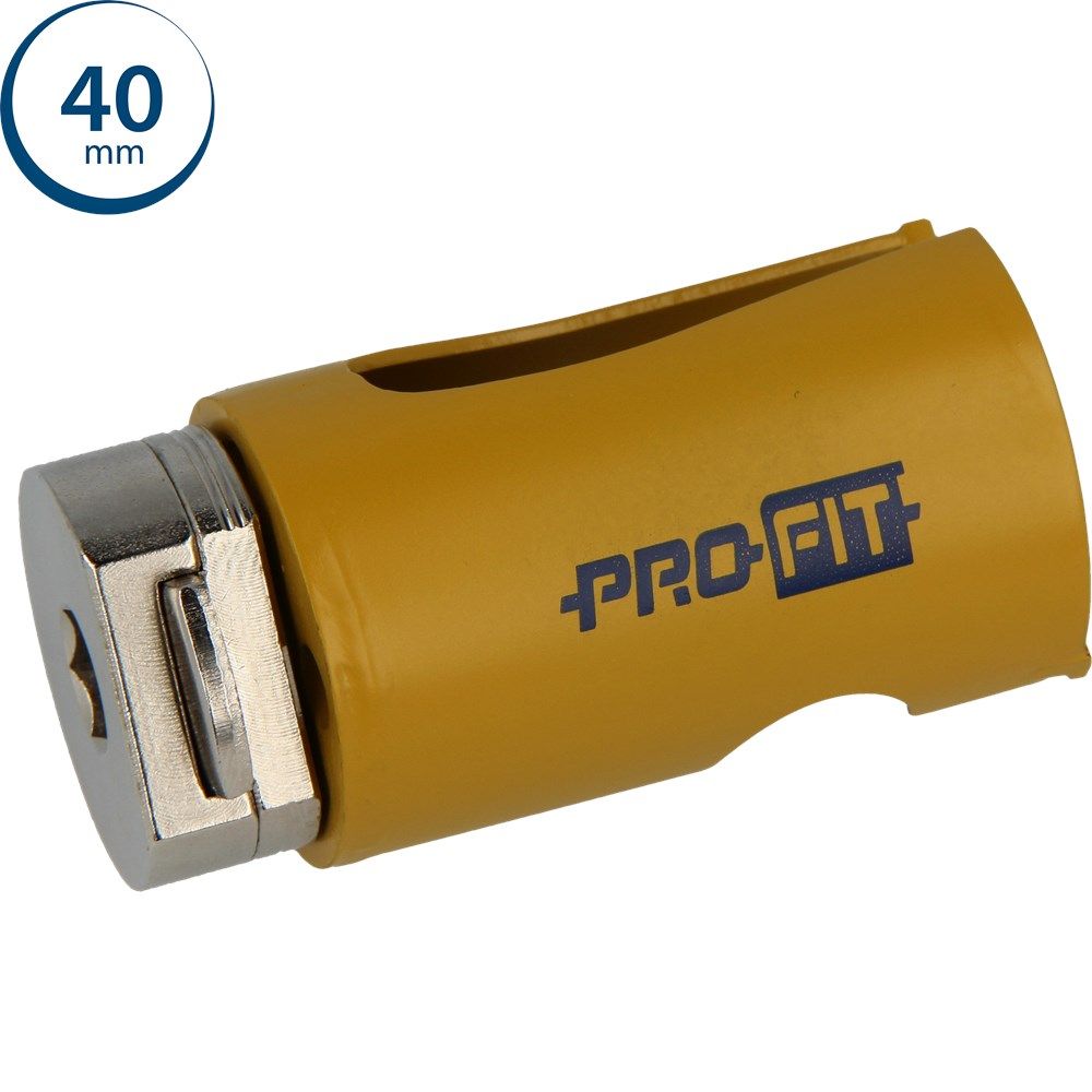 ProFit 09081040 Multi Purpose Gatzaag 40 mm met geïntegreerde adapter
