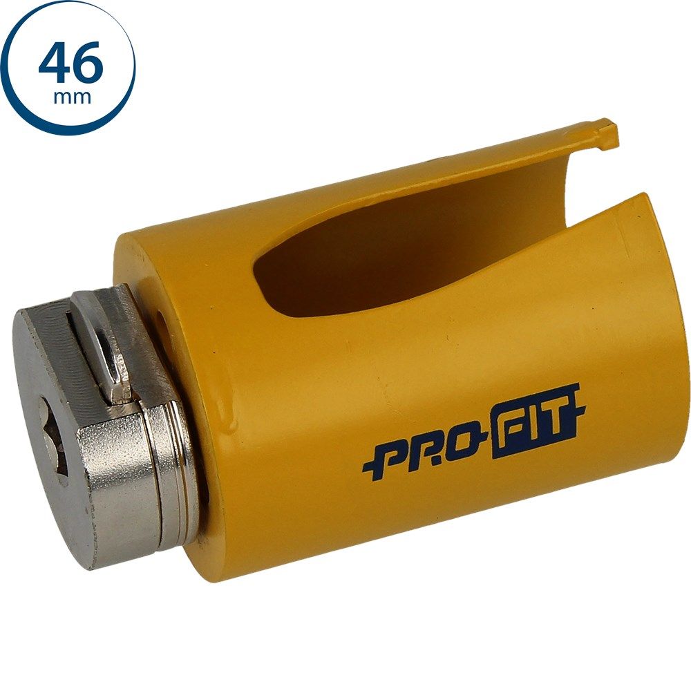 ProFit 09081046 Multi Purpose Gatzaag 46 mm met geïntegreerde adapter